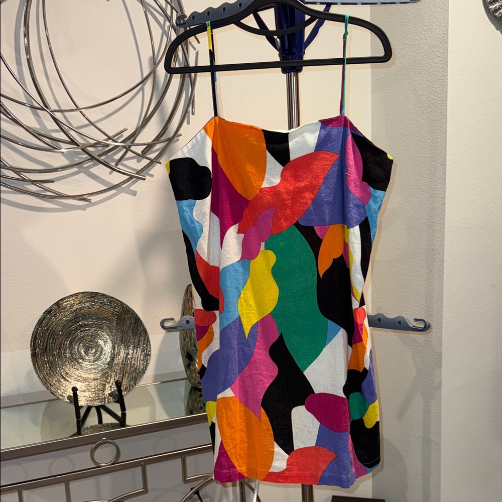 🆑earance A New Day Multicolor Abstract Dress